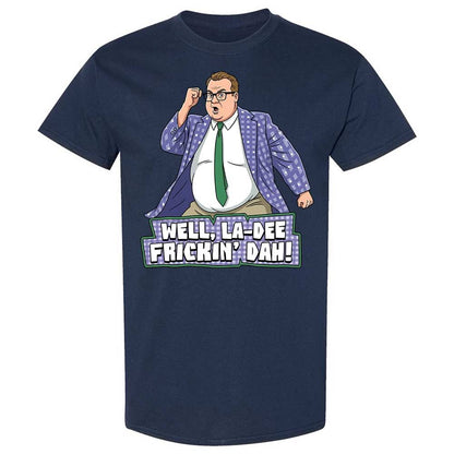 Classic Unisex T-Shirt - JNUMYW9M - Navy - 16