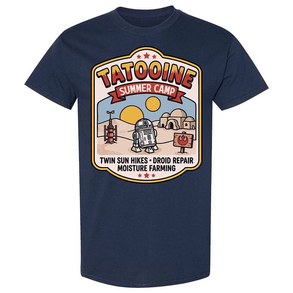 Classic Unisex T-Shirt - JMBYRP1F - Navy - 16