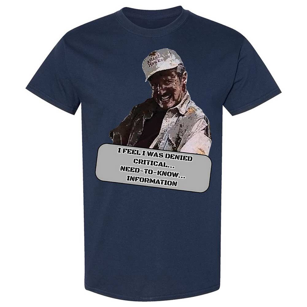Need To Know Information - Navy - 16