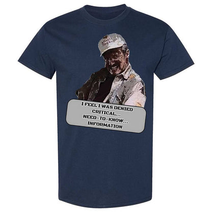 Need To Know Information - Navy - 16