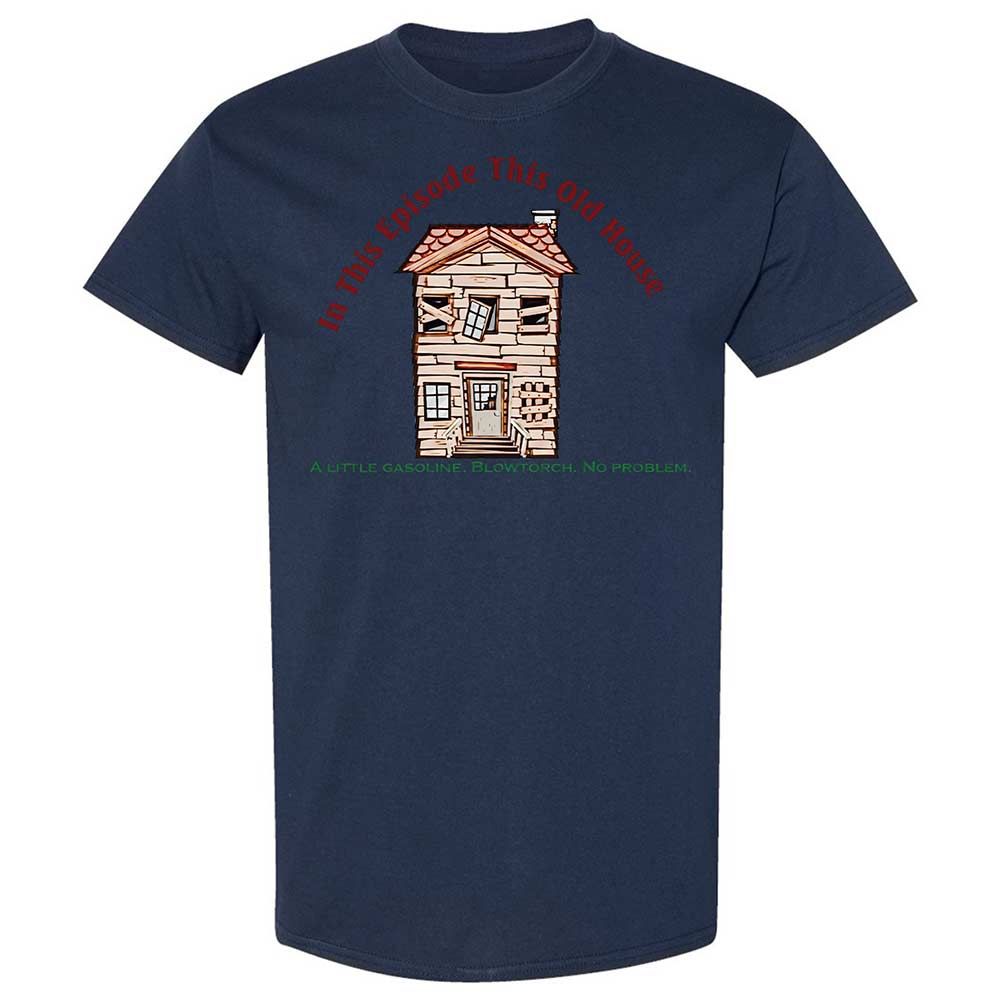 This Old House little gasoline - Navy - 16