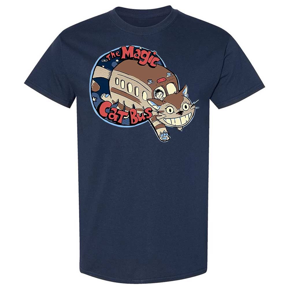 The Magic Catbus - Navy - 16