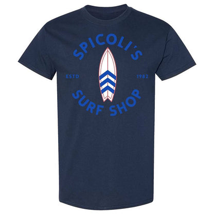 Classic Unisex T-Shirt - U6ZK5QX4 - Navy - 16