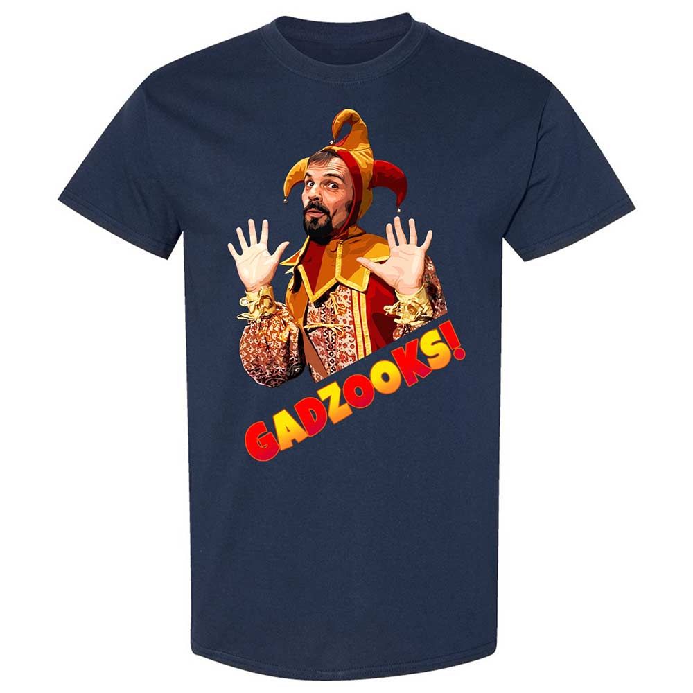 Classic Unisex T-Shirt - WHBQVGMW - Navy - 16