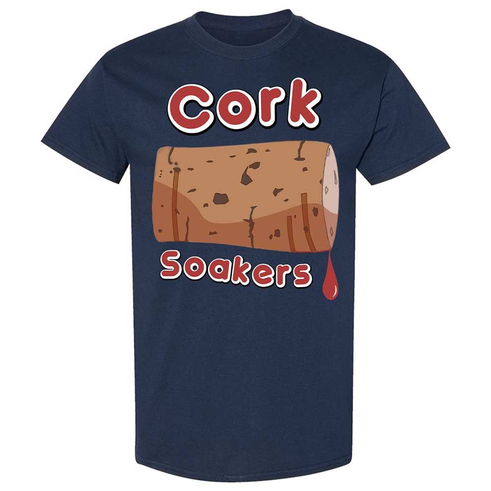Cork Soakkkk - Navy - 16