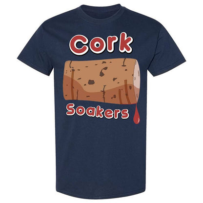 Cork Soakkkk - Navy - 16