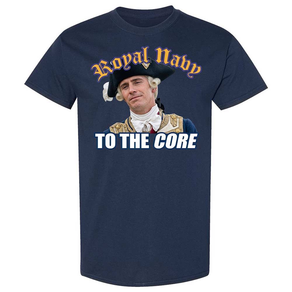 Classic Unisex T-Shirt - ZC4V6LWT - Navy - 16