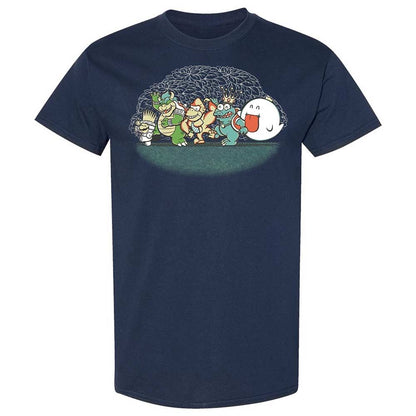 Classic Unisex T-Shirt - AQTGZX91 - Navy - 16