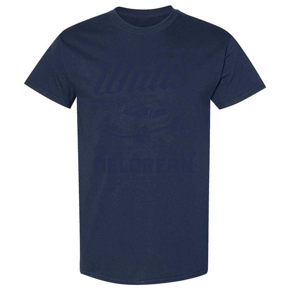Classic Unisex T-Shirt - ETM6UPBW - Navy - 16