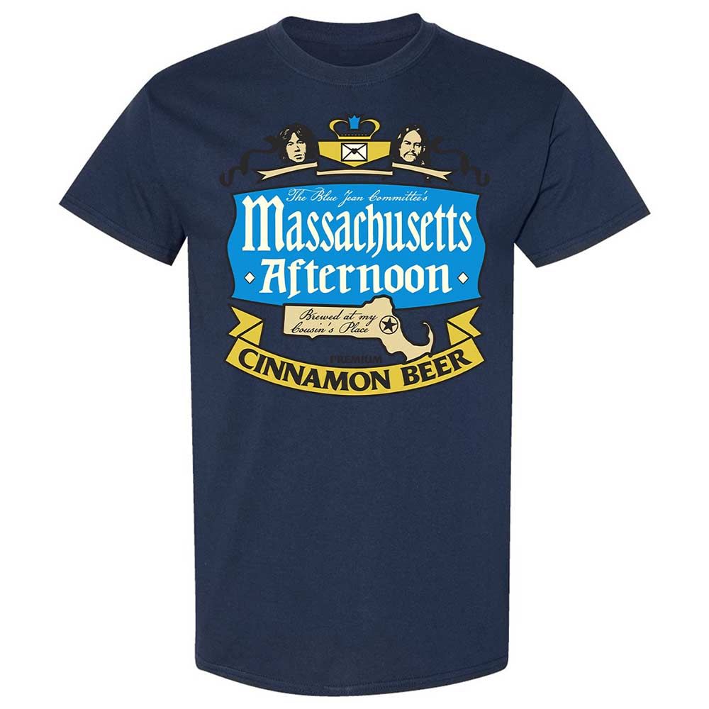 Massachusetts Afternoon Cinnamon Beer - Navy - 16