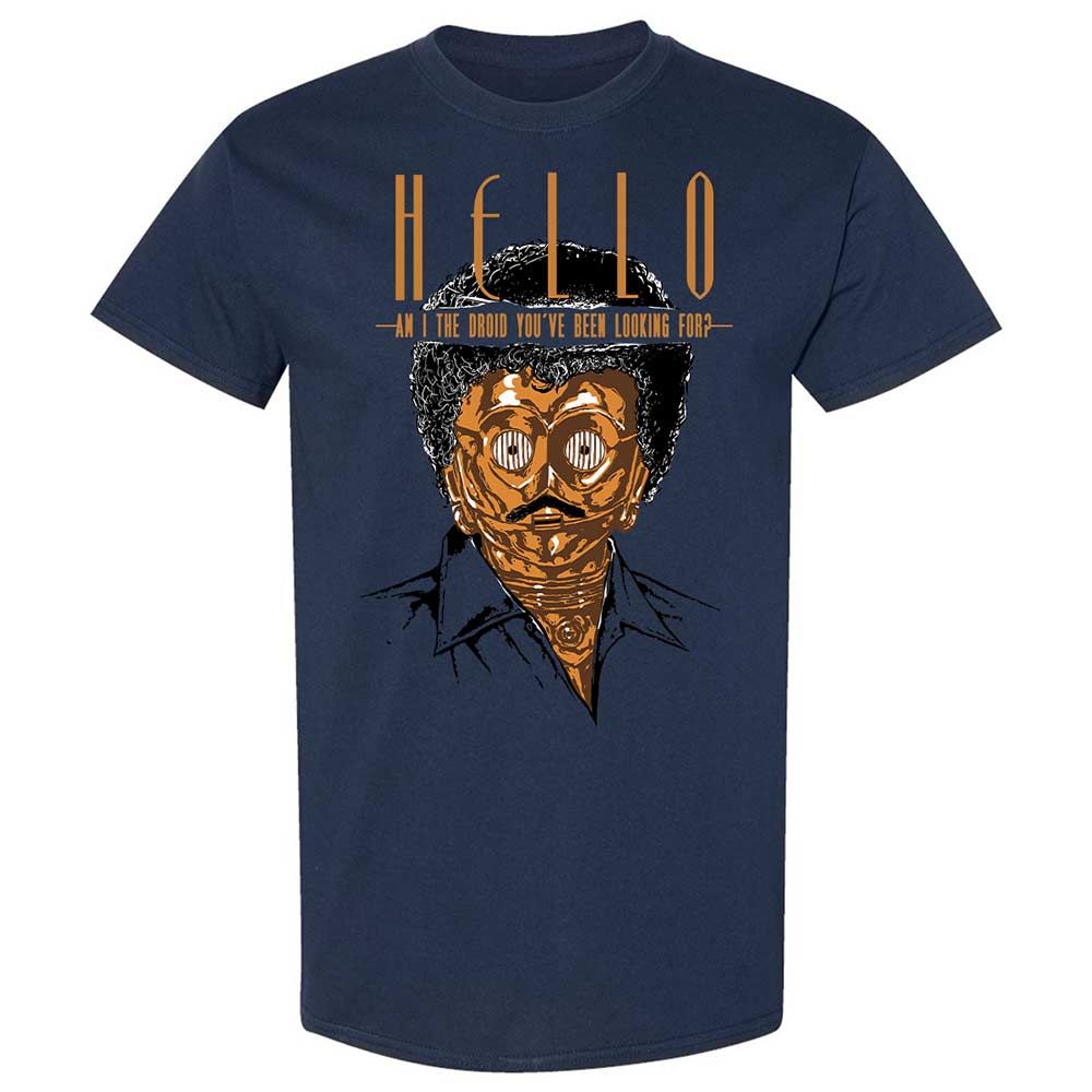 Am I the droid you've been looking for - Navy - 16