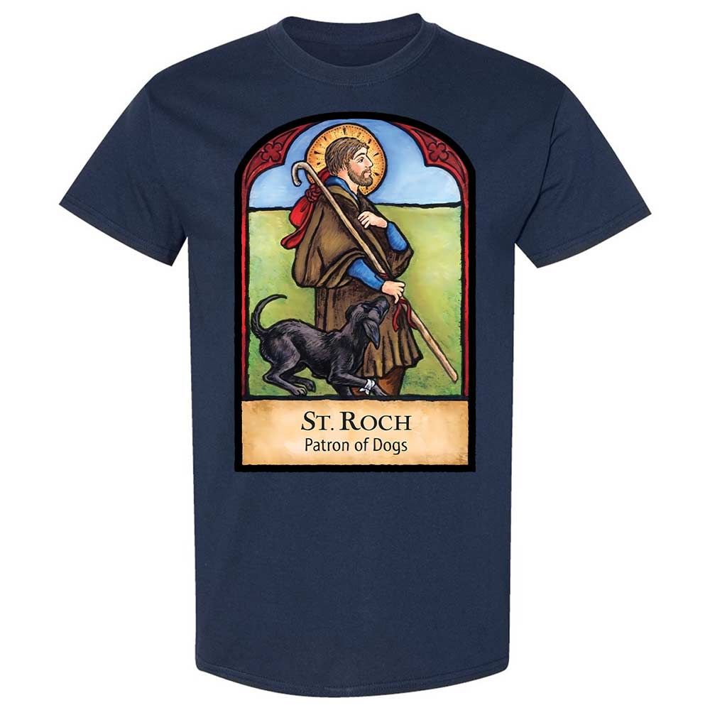 Patron of Dogs - Navy - 16