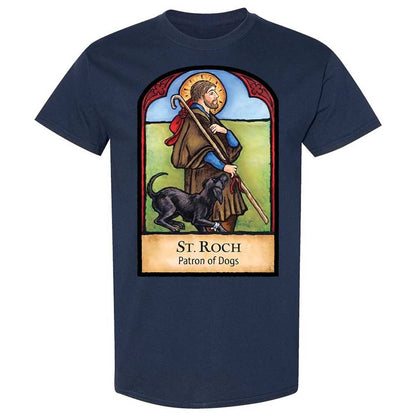 Patron of Dogs - Navy - 16