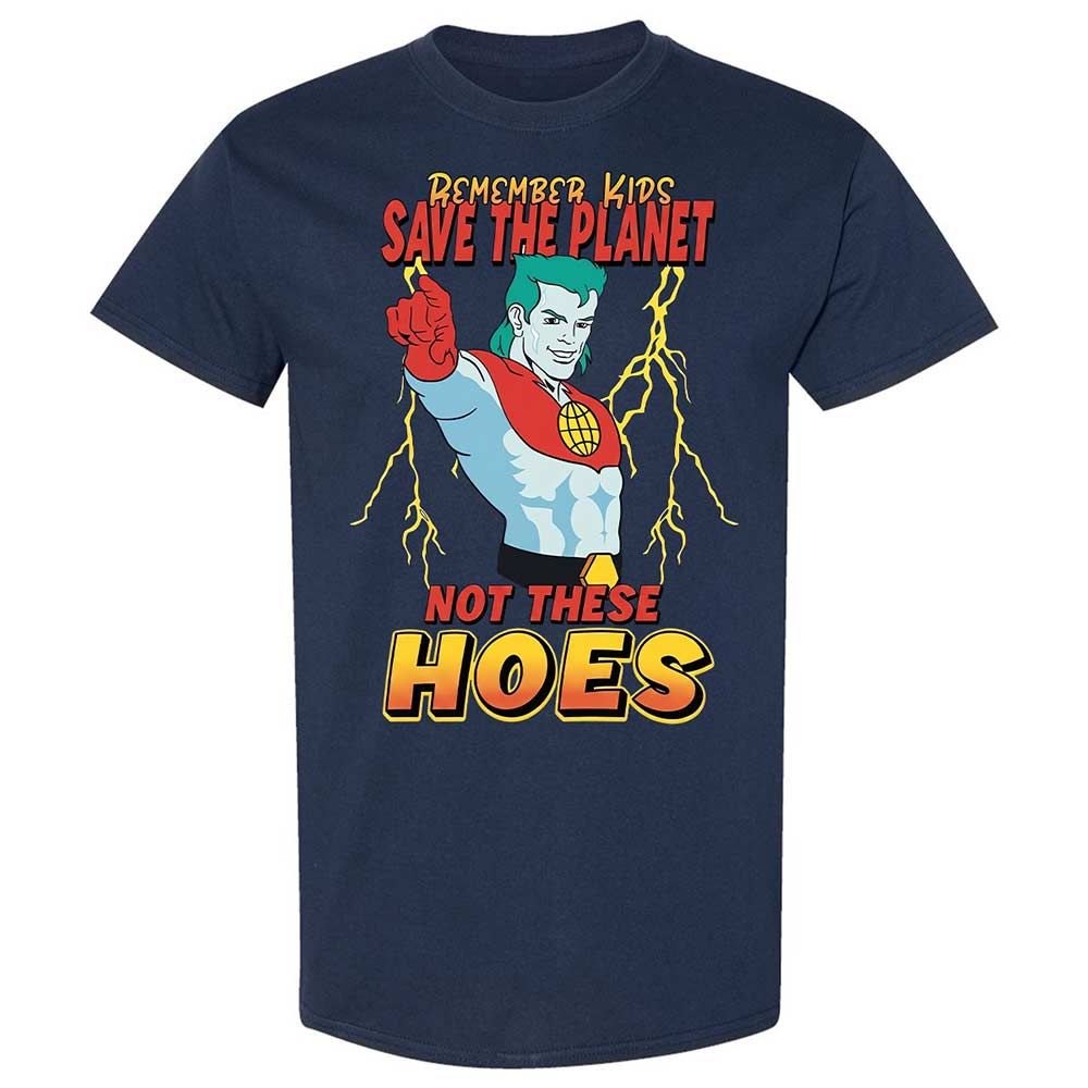 Classic Unisex T-Shirt - 718DZZLW - Navy - 16