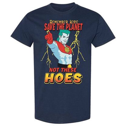Classic Unisex T-Shirt - 718DZZLW - Navy - 16