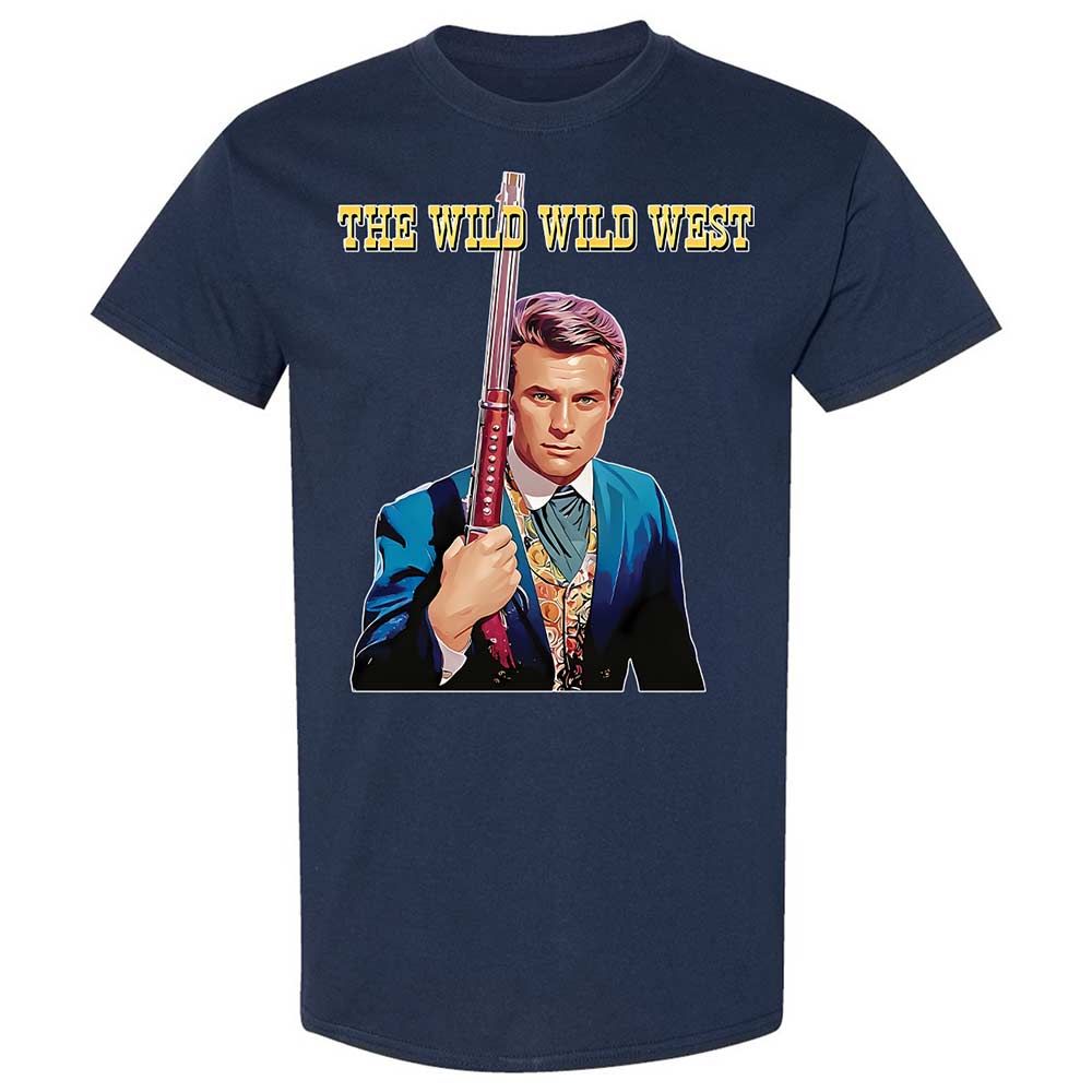 Classic Unisex T-Shirt - PSDW66HD - Navy - 16