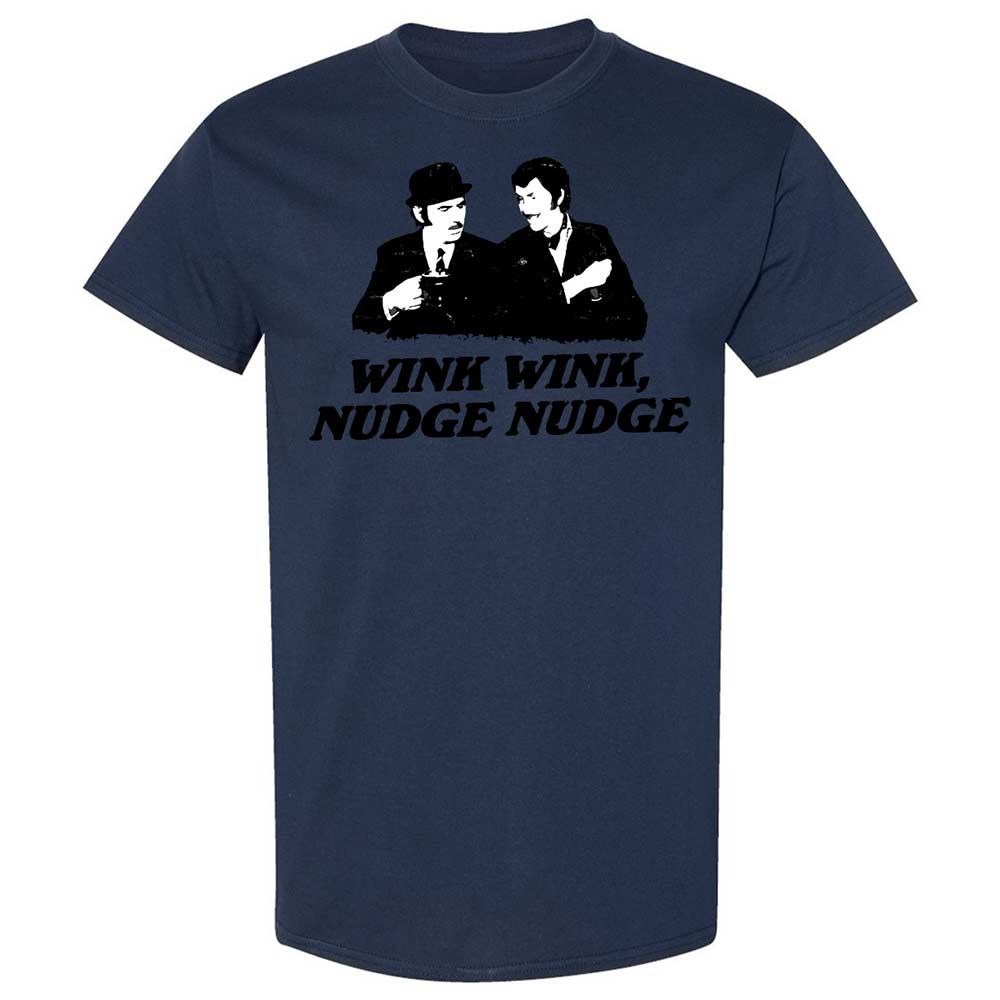 Wink Wink, Nudge Nudge - Navy - 16
