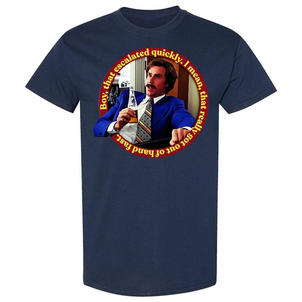 Classic Unisex T-Shirt - Q9J1EGS1 - Navy - 16