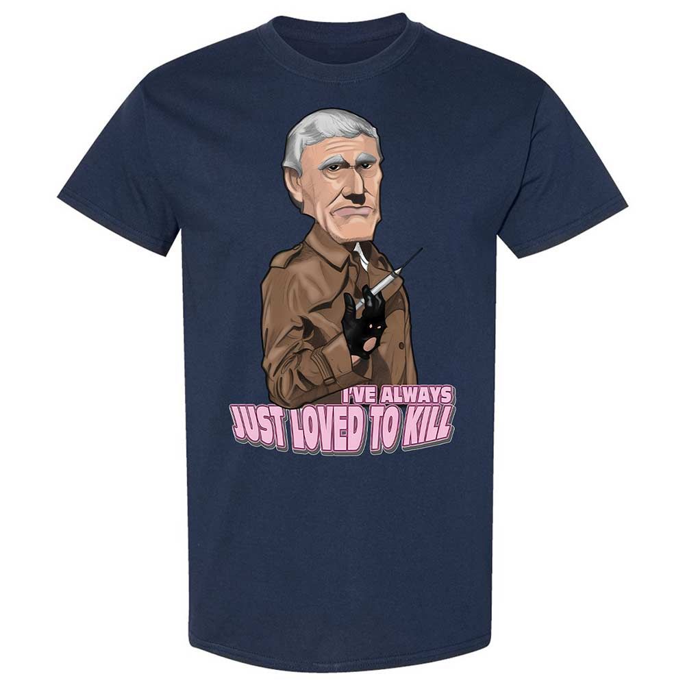 Classic Unisex T-Shirt - M2JBMDLG - Navy - 16