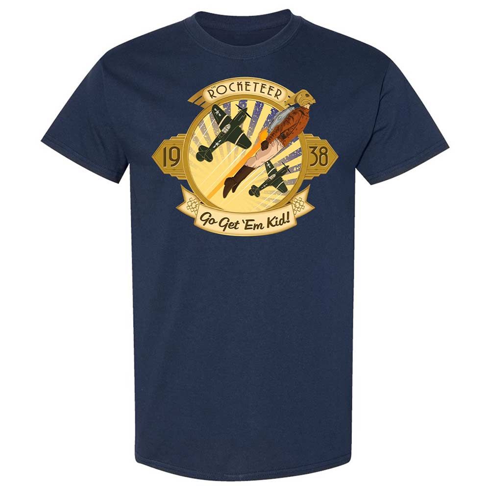 Go Get 'Em Kid - Navy - 16