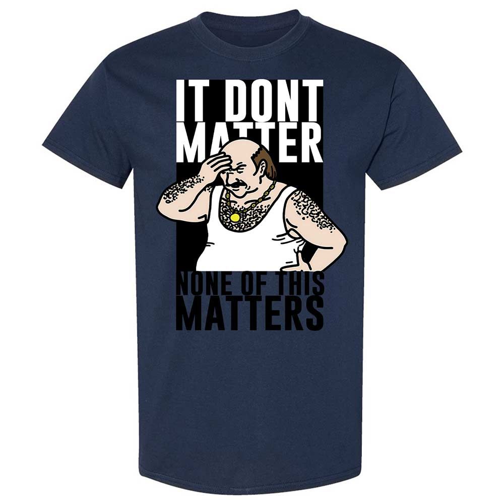 It Don't Matter - Navy - 16