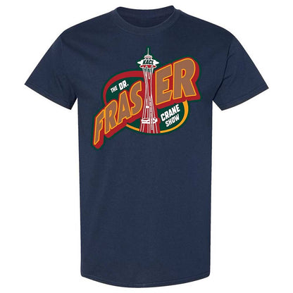 Classic Unisex T-Shirt - ZUYNZQXL - Navy - 16