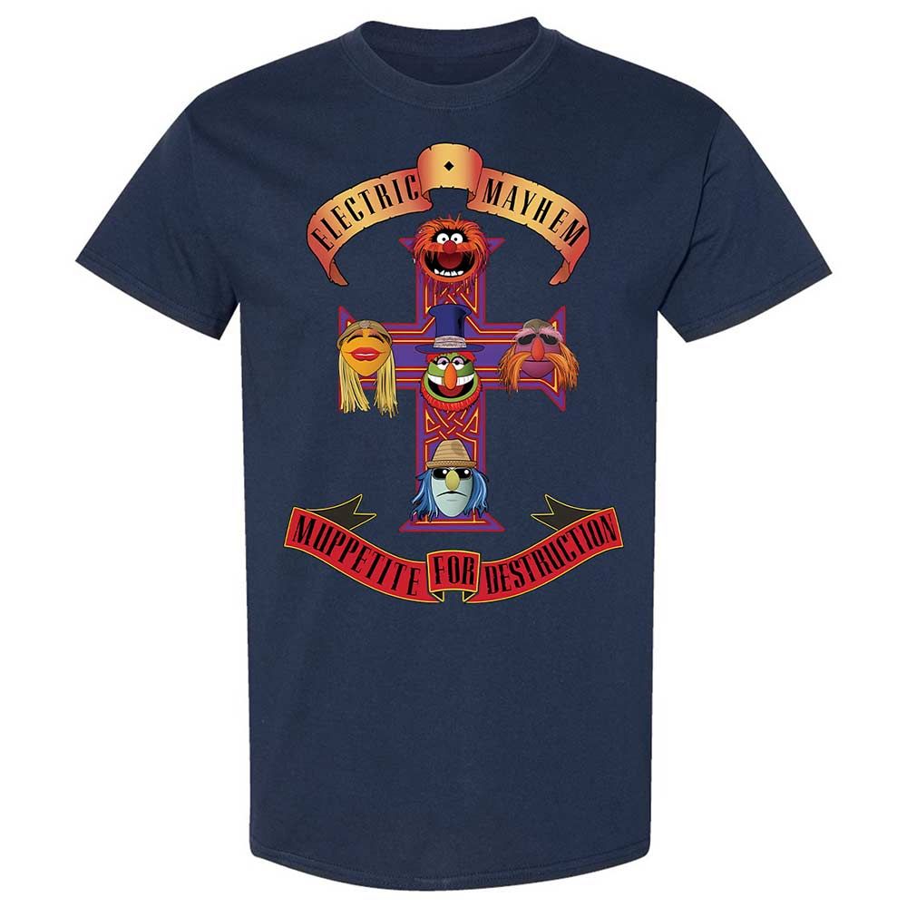 Muppetite For Mayhem - Navy - 16
