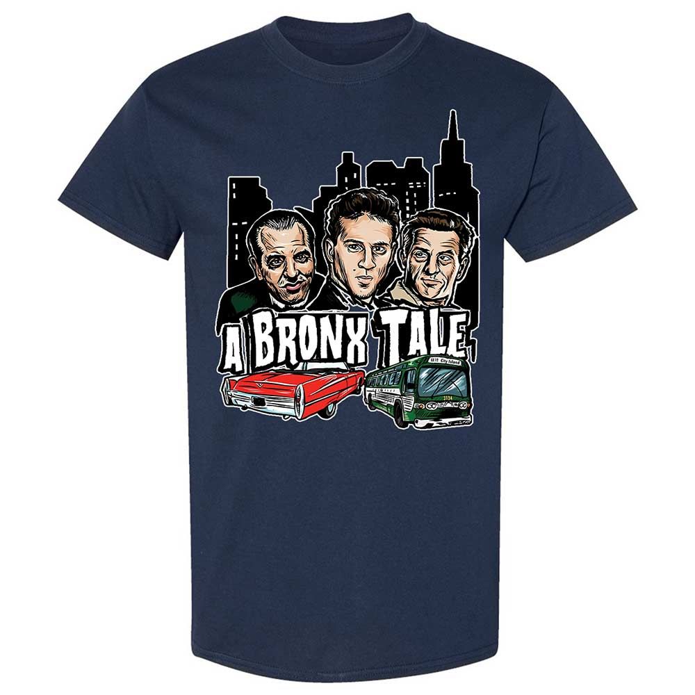 Classic Unisex T-Shirt - 8EBXF7D4 - Navy - 16