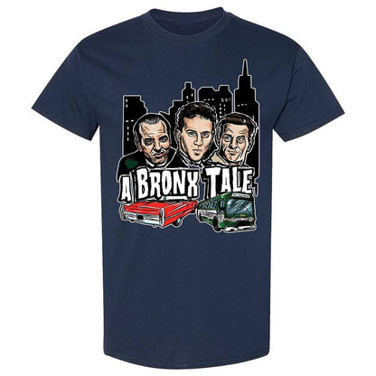 Classic Unisex T-Shirt - 8EBXF7D4 - Navy - 16