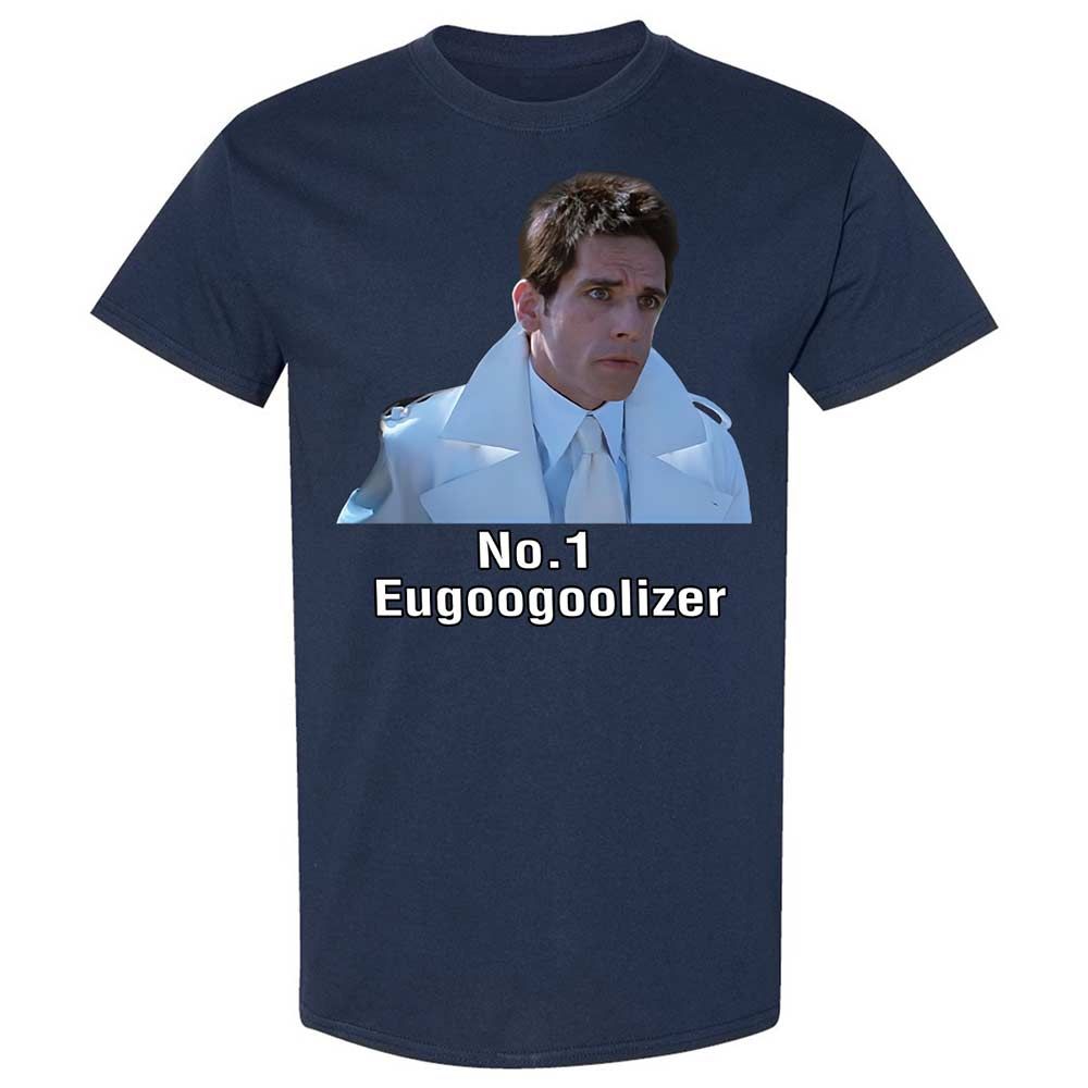 Classic Unisex T-Shirt - C6EX7CKE - Navy - 16