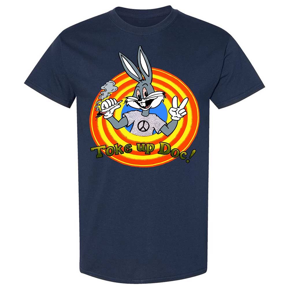 Classic Unisex T-Shirt - H7XE3G1J - Navy - 16