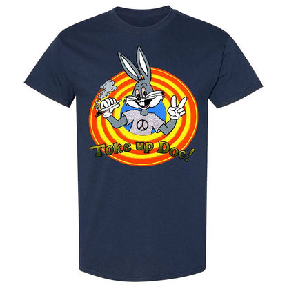 Classic Unisex T-Shirt - H7XE3G1J - Navy - 16