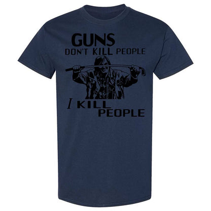 Classic Unisex T-Shirt - BQ96W9B1 - Navy - 16