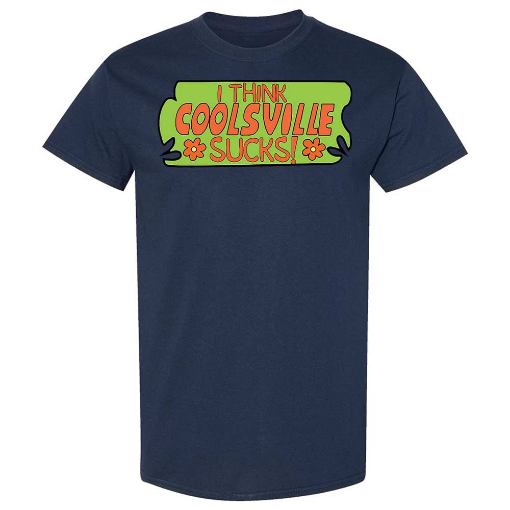 I Think Coolsville Sucks - Navy - 16