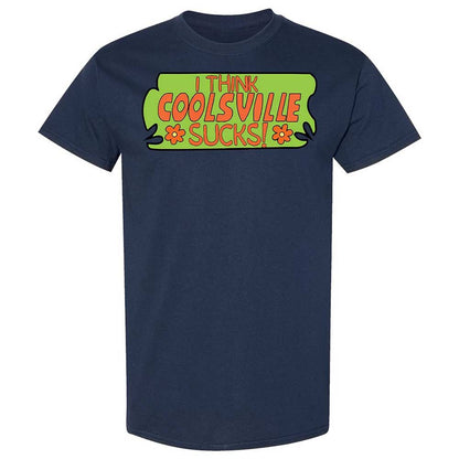 I Think Coolsville Sucks - Navy - 16