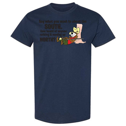 Classic Unisex T-Shirt - X93SBPJP - Navy - 16