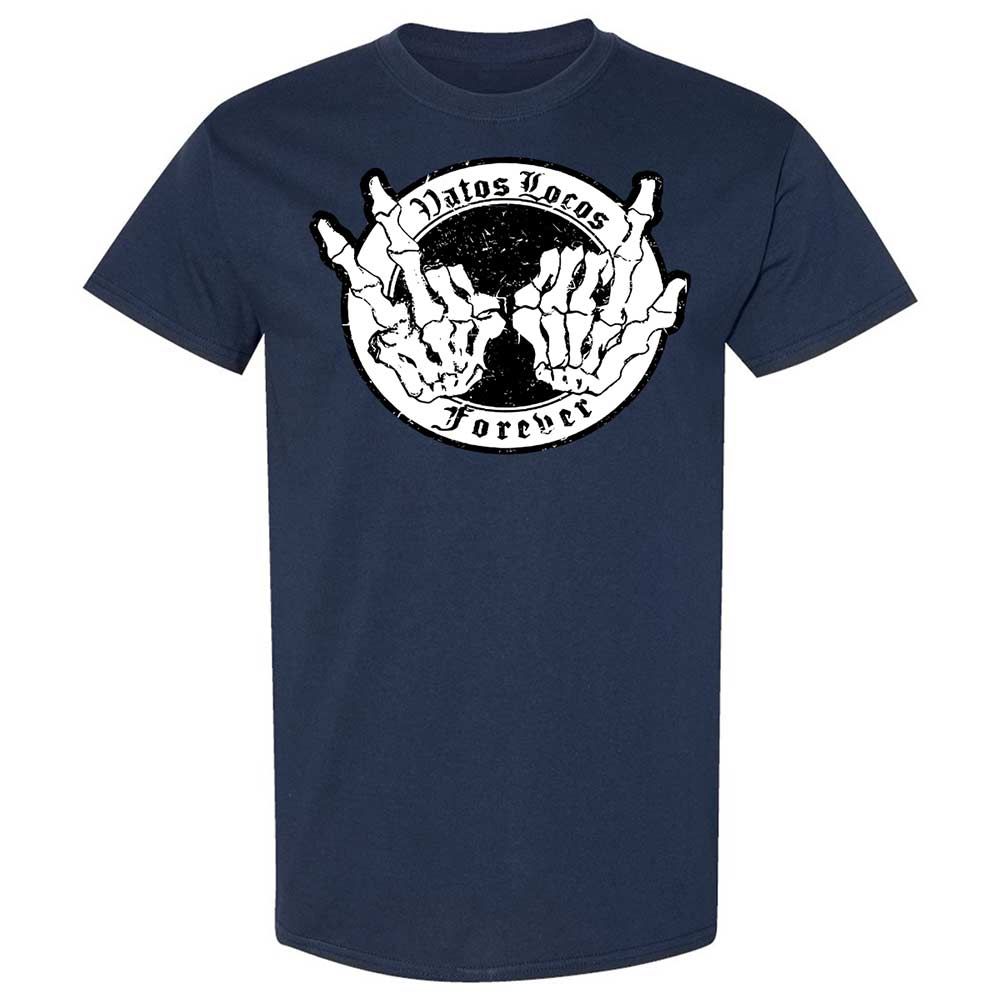 Vatos Locos Forever - Navy - 16