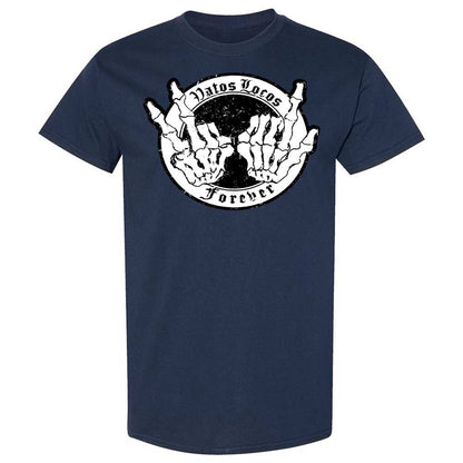 Vatos Locos Forever - Navy - 16