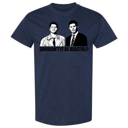 Classic Unisex T-Shirt - J3GFRGFN - Navy - 16