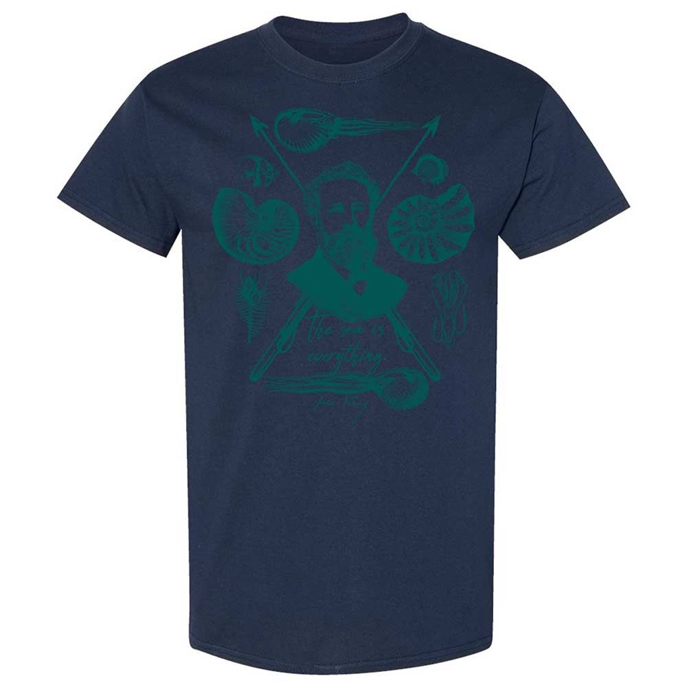The sea is everything - Navy - 16