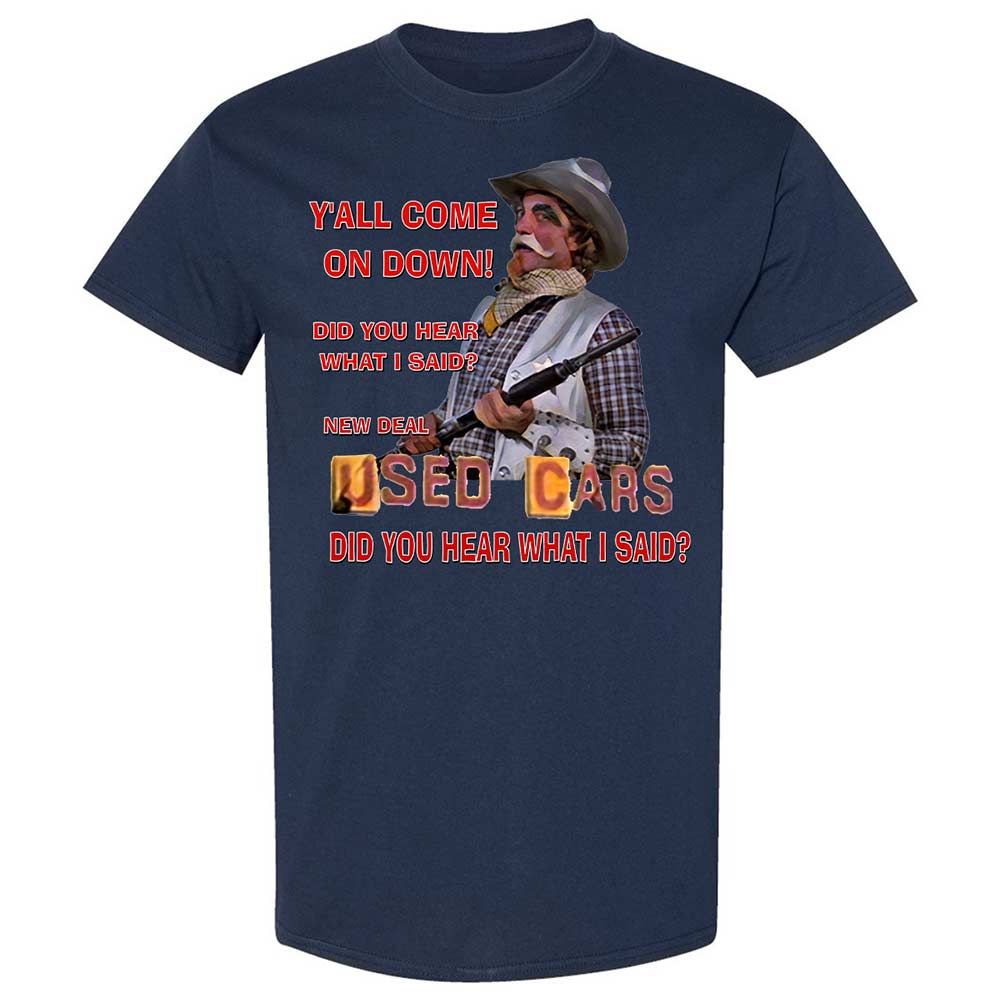 Classic Unisex T-Shirt - DE6G4GY6 - Navy - 16