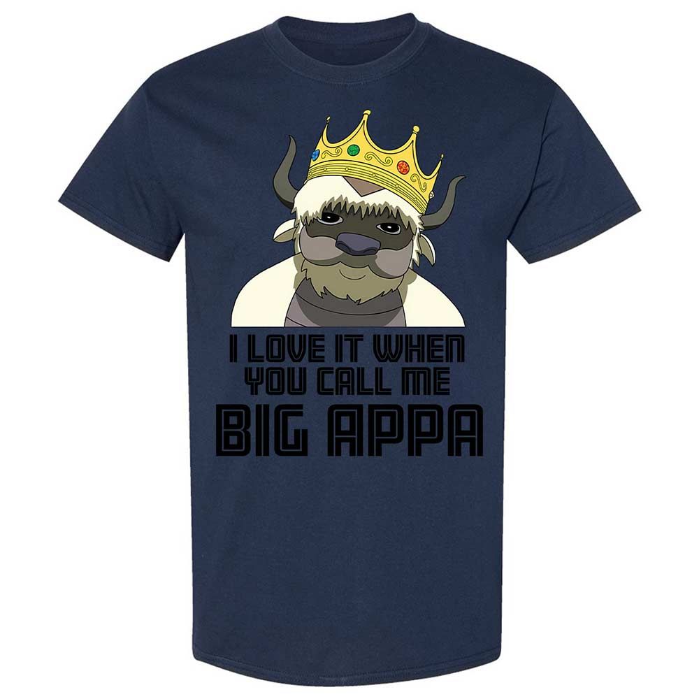 Call me Big Poppa - Navy - 16