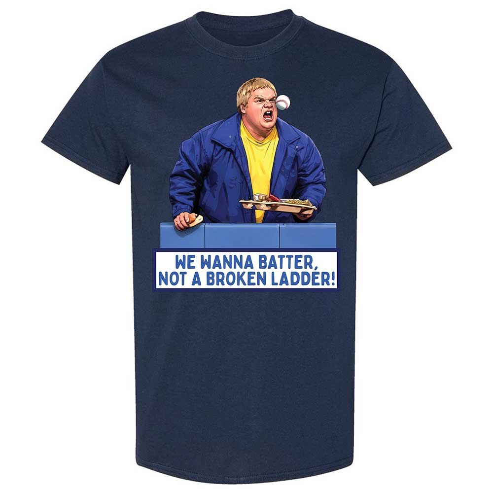 Classic Unisex T-Shirt - A5WWDUMF - Navy - 16