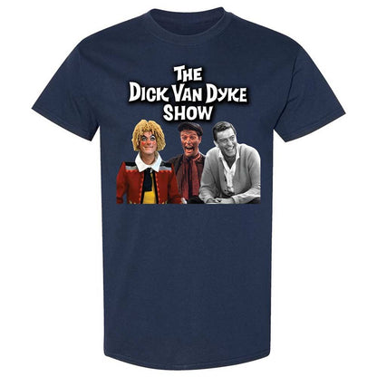 Classic Unisex T-Shirt - 8A1HFGG2 - Navy - 16