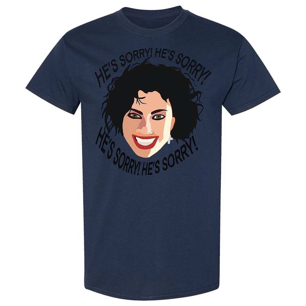 Classic Unisex T-Shirt - 5QQUVXL3 - Navy - 16