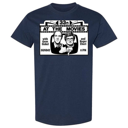 Classic Unisex T-Shirt - P6X4D499 - Navy - 16