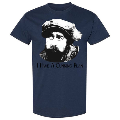 I Have A Cunning Plan - Navy - 16