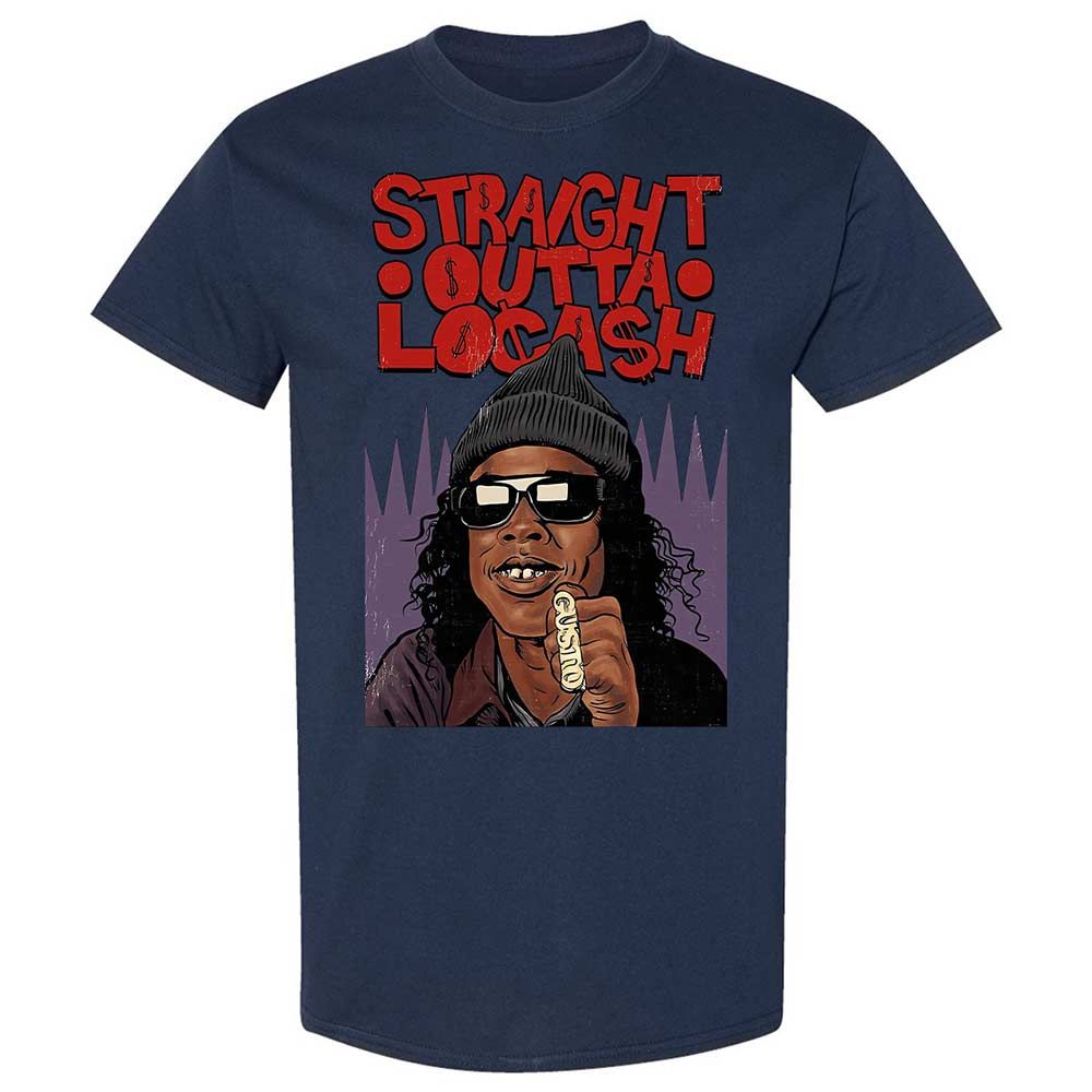 Straight Outta Locash - Navy - 16