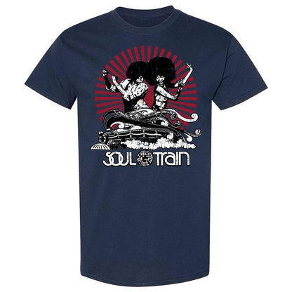 Soul Train - Navy - 16