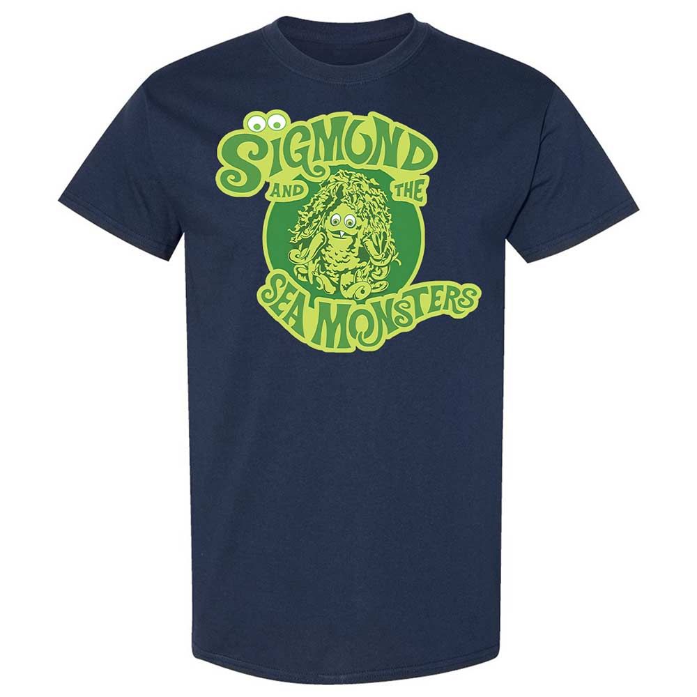Sigmund and the Seamonsters - Navy - 16